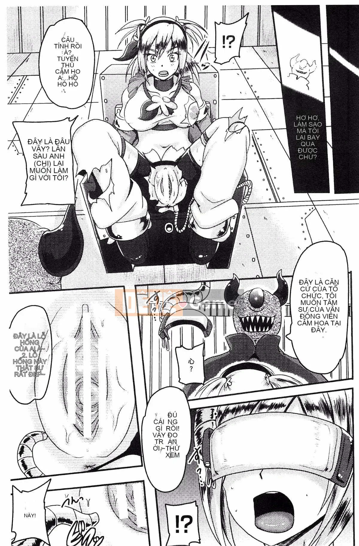 [Akochisky-sensei] Phương trình đánh bại nữ anh hùng của Akochisky-sensei