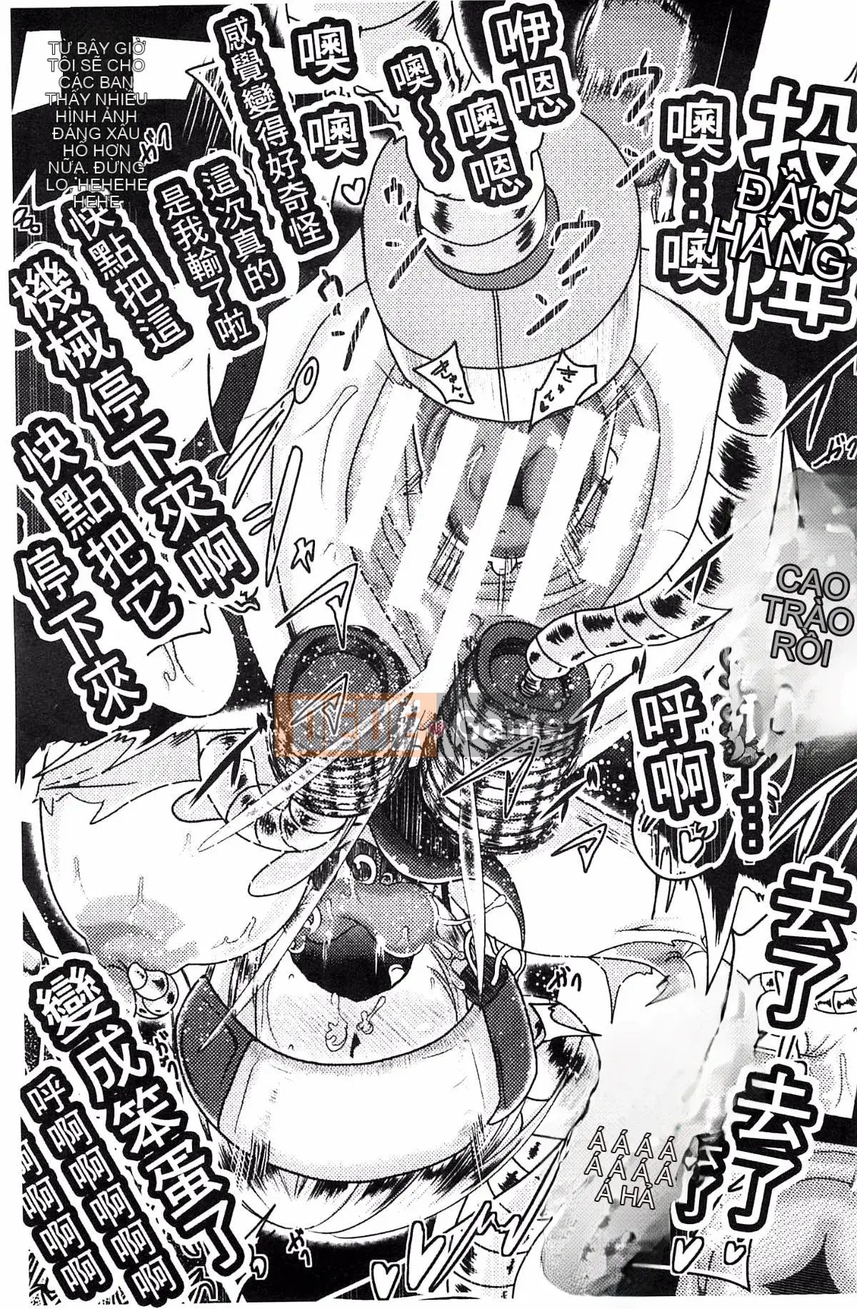 [Akochisky-sensei] Phương trình đánh bại nữ anh hùng của Akochisky-sensei