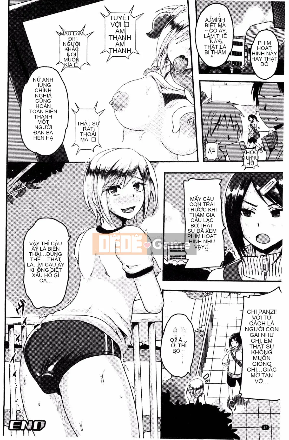 [Akochisky-sensei] Phương trình đánh bại nữ anh hùng của Akochisky-sensei