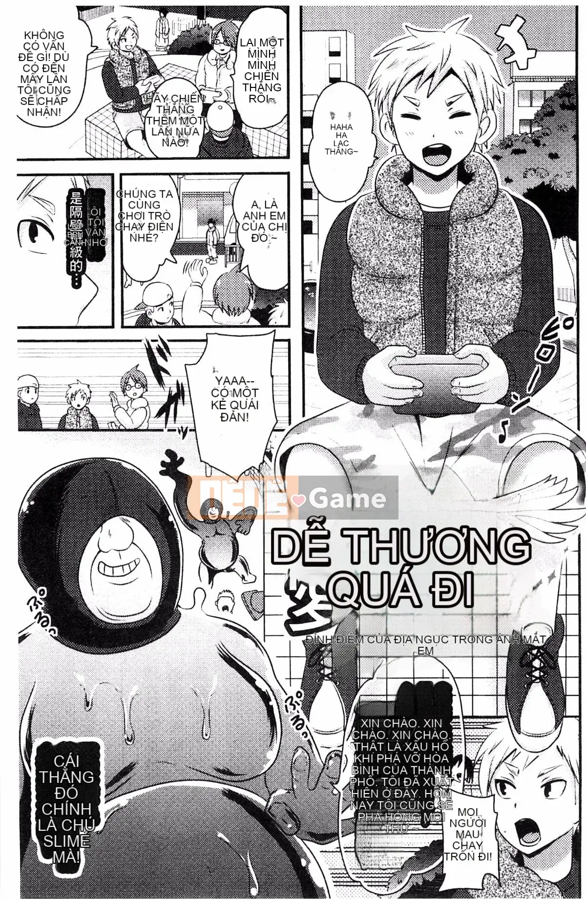 [Akochisky-sensei] Phương trình đánh bại nữ anh hùng của Akochisky-sensei