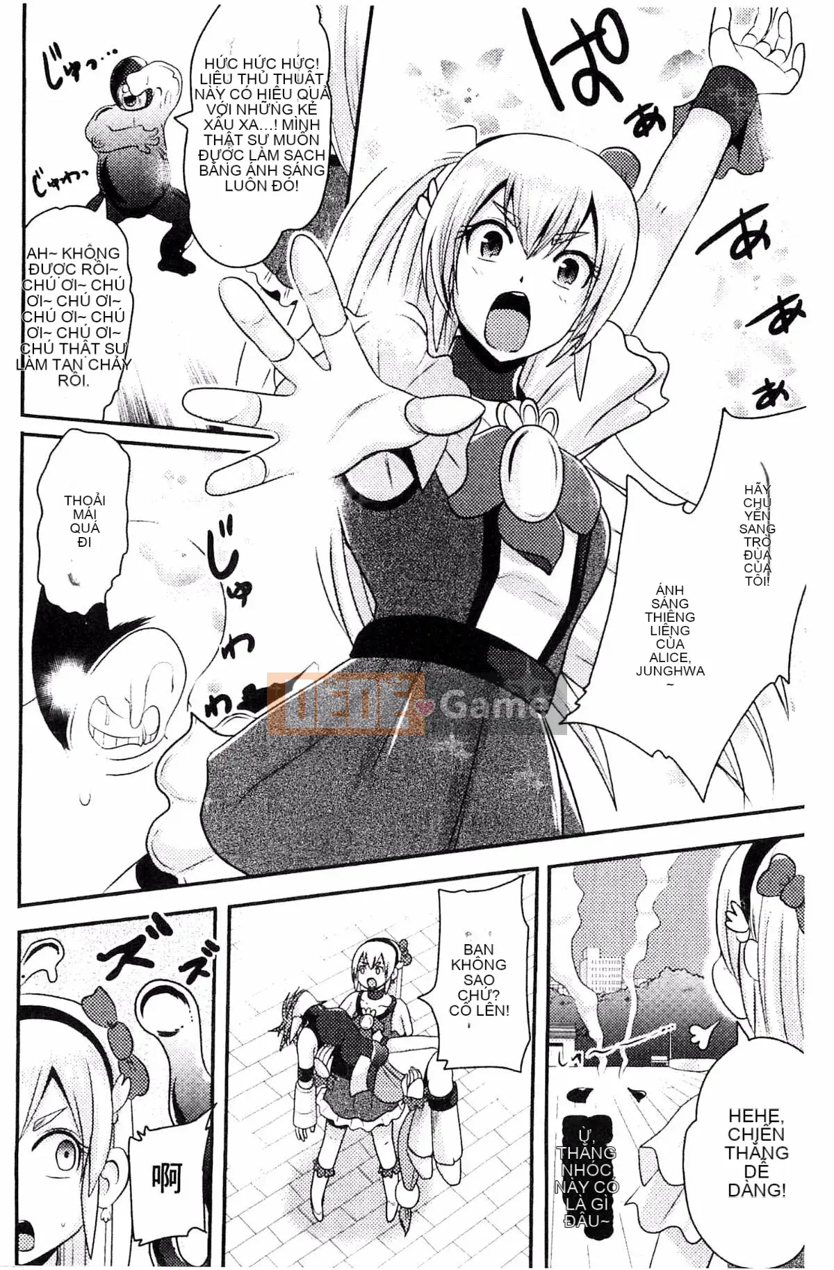 [Akochisky-sensei] Phương trình đánh bại nữ anh hùng của Akochisky-sensei