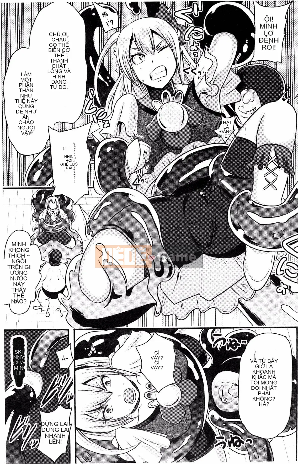 [Akochisky-sensei] Phương trình đánh bại nữ anh hùng của Akochisky-sensei