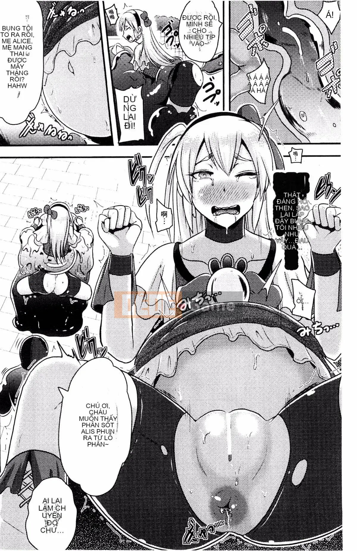 [Akochisky-sensei] Phương trình đánh bại nữ anh hùng của Akochisky-sensei