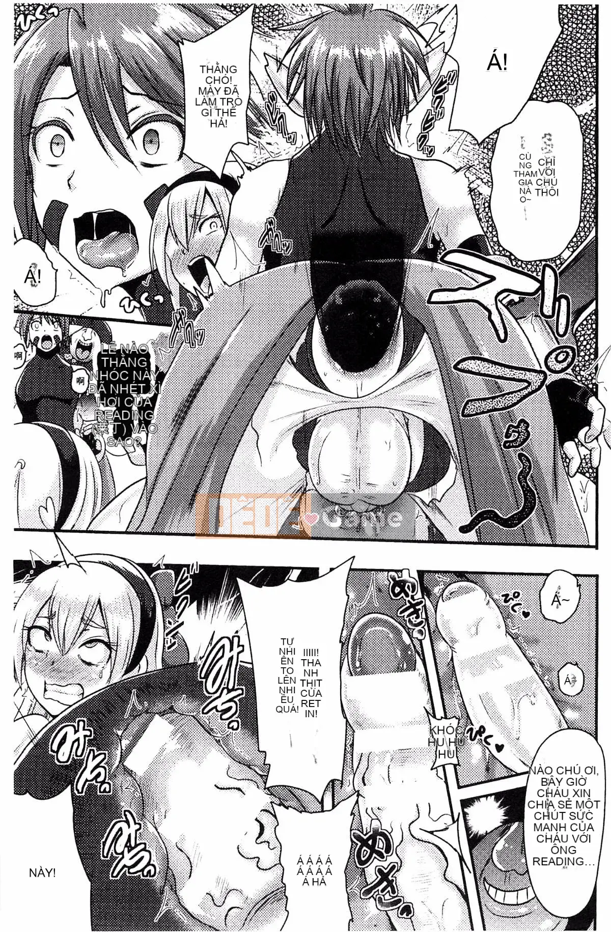 [Akochisky-sensei] Phương trình đánh bại nữ anh hùng của Akochisky-sensei