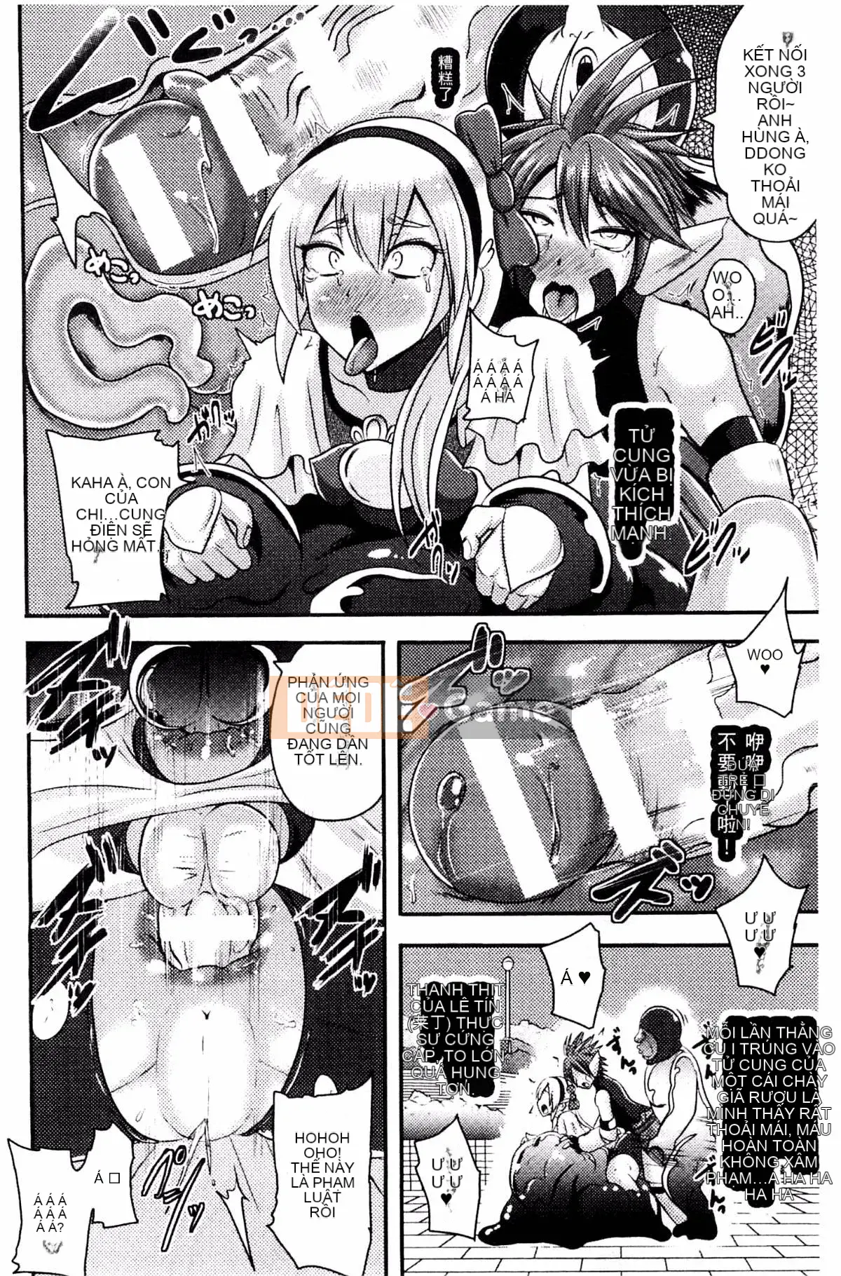 [Akochisky-sensei] Phương trình đánh bại nữ anh hùng của Akochisky-sensei