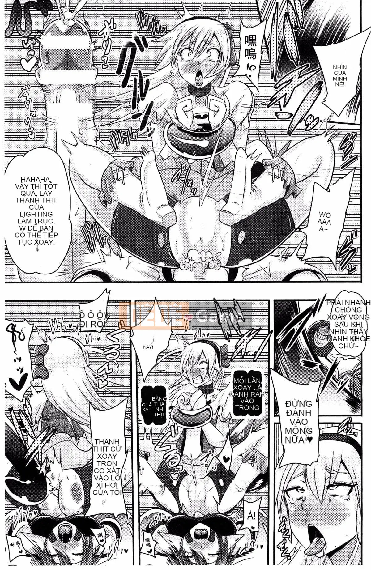 [Akochisky-sensei] Phương trình đánh bại nữ anh hùng của Akochisky-sensei