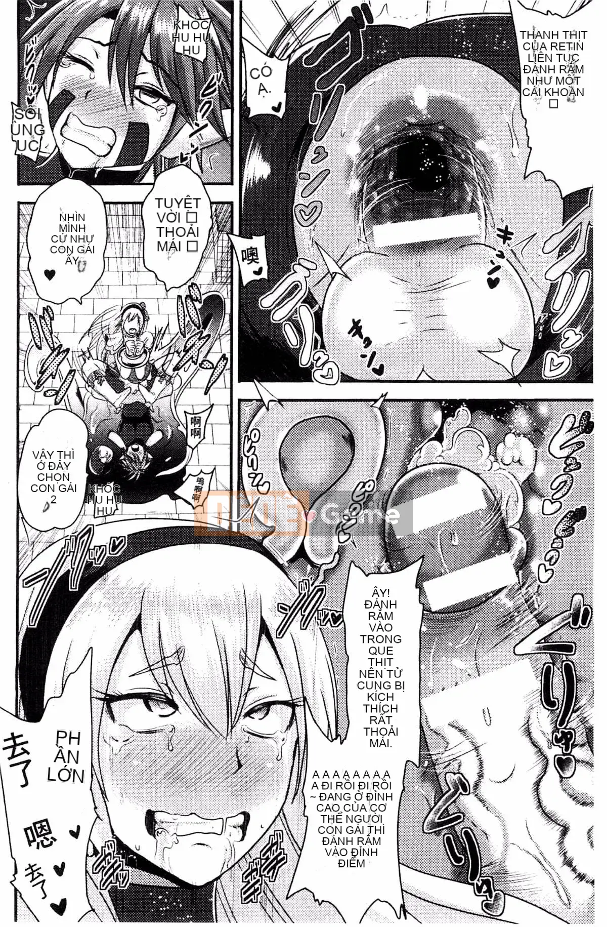 [Akochisky-sensei] Phương trình đánh bại nữ anh hùng của Akochisky-sensei