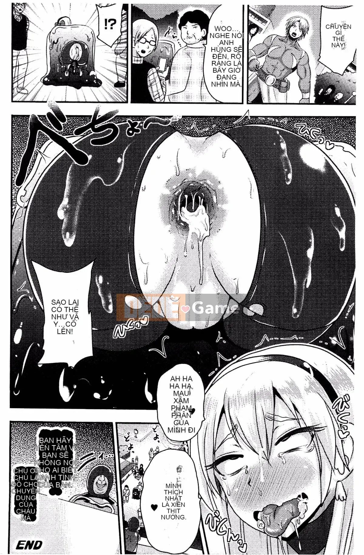 [Akochisky-sensei] Phương trình đánh bại nữ anh hùng của Akochisky-sensei