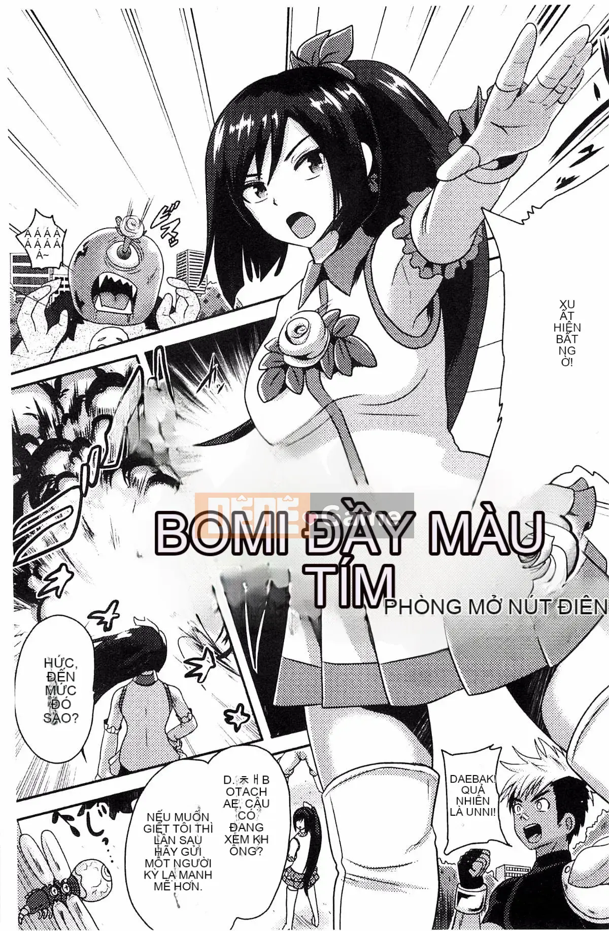 [Akochisky-sensei] Phương trình đánh bại nữ anh hùng của Akochisky-sensei