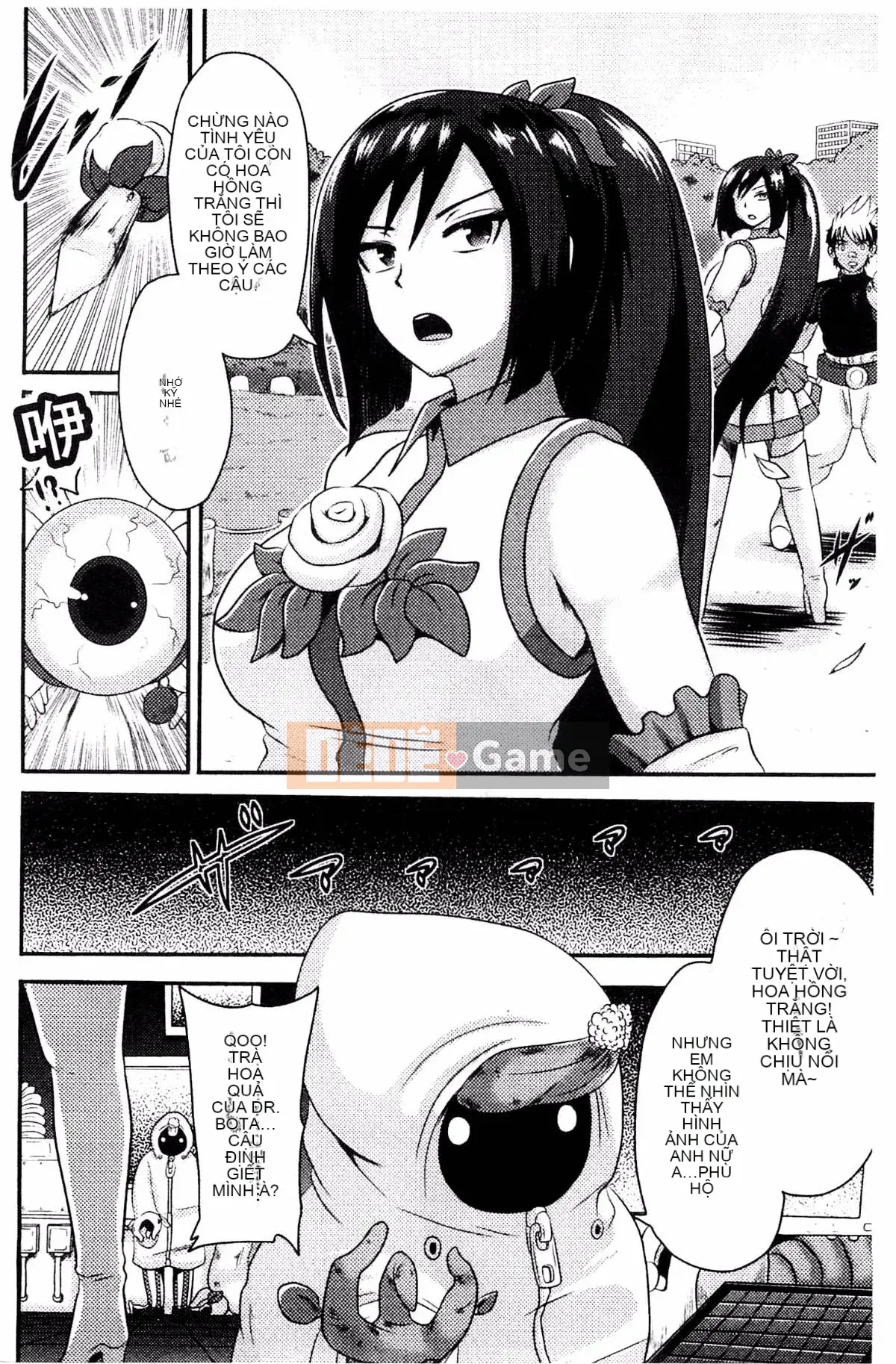 [Akochisky-sensei] Phương trình đánh bại nữ anh hùng của Akochisky-sensei