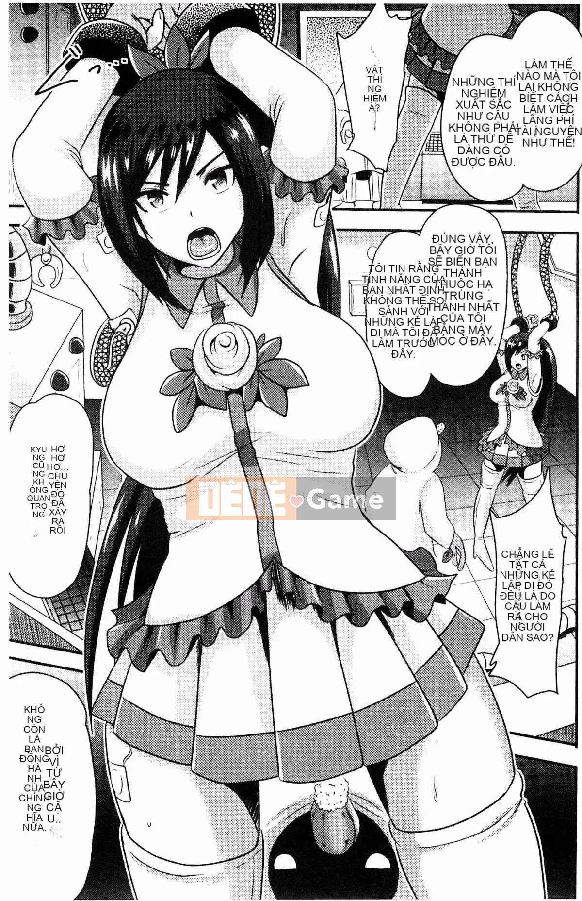 [Akochisky-sensei] Phương trình đánh bại nữ anh hùng của Akochisky-sensei