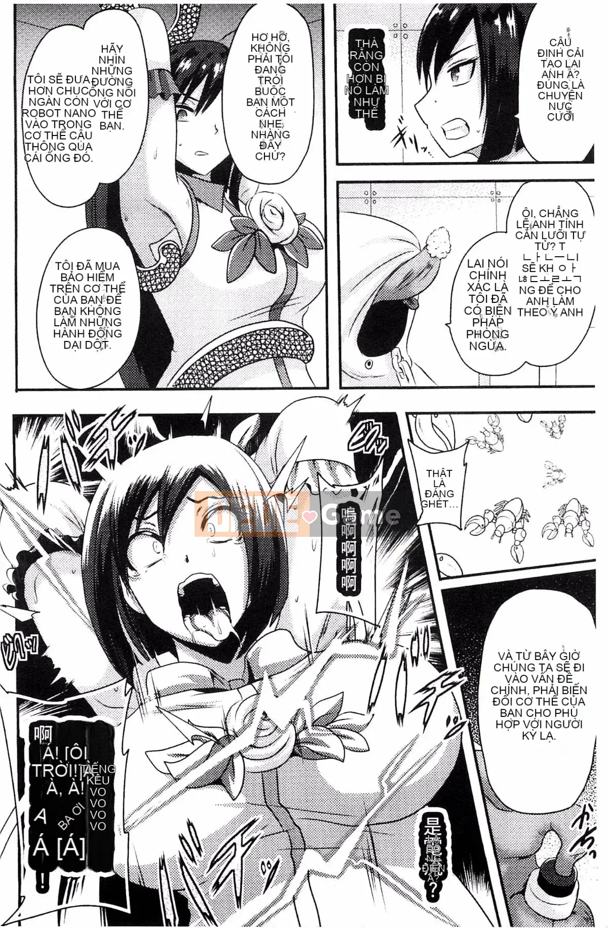 [Akochisky-sensei] Phương trình đánh bại nữ anh hùng của Akochisky-sensei