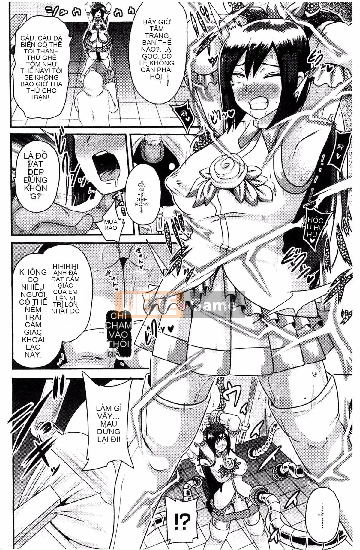 [Akochisky-sensei] Phương trình đánh bại nữ anh hùng của Akochisky-sensei