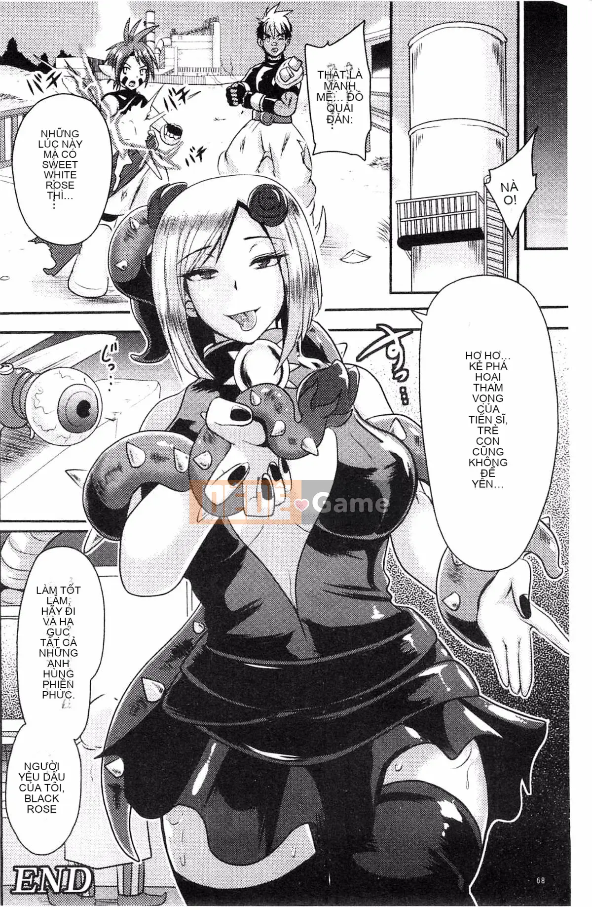 [Akochisky-sensei] Phương trình đánh bại nữ anh hùng của Akochisky-sensei