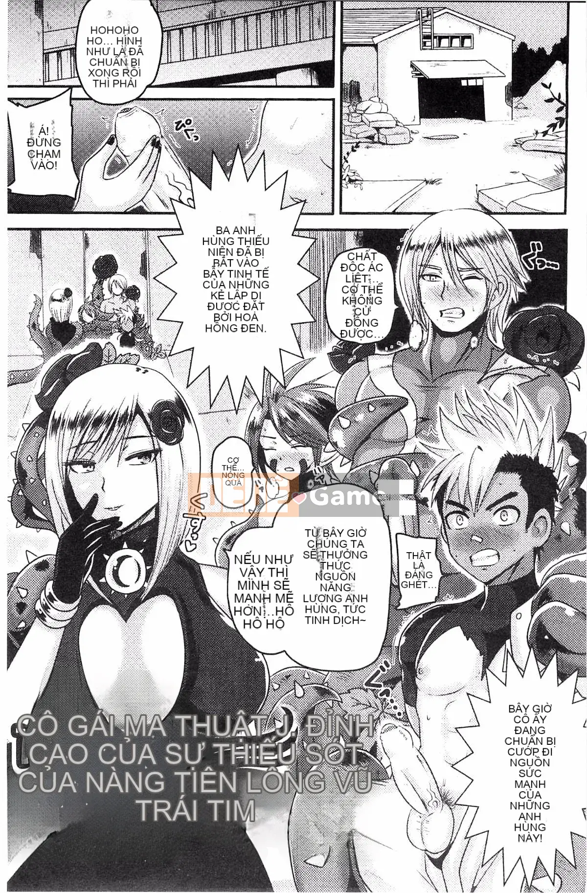 [Akochisky-sensei] Phương trình đánh bại nữ anh hùng của Akochisky-sensei