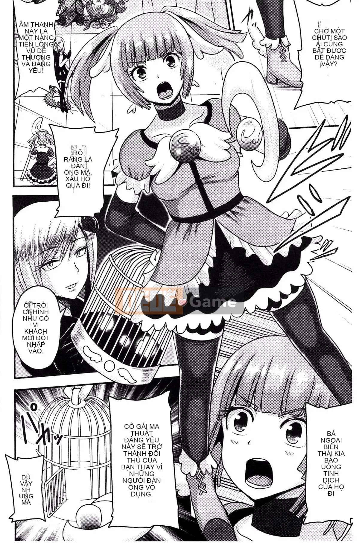 [Akochisky-sensei] Phương trình đánh bại nữ anh hùng của Akochisky-sensei