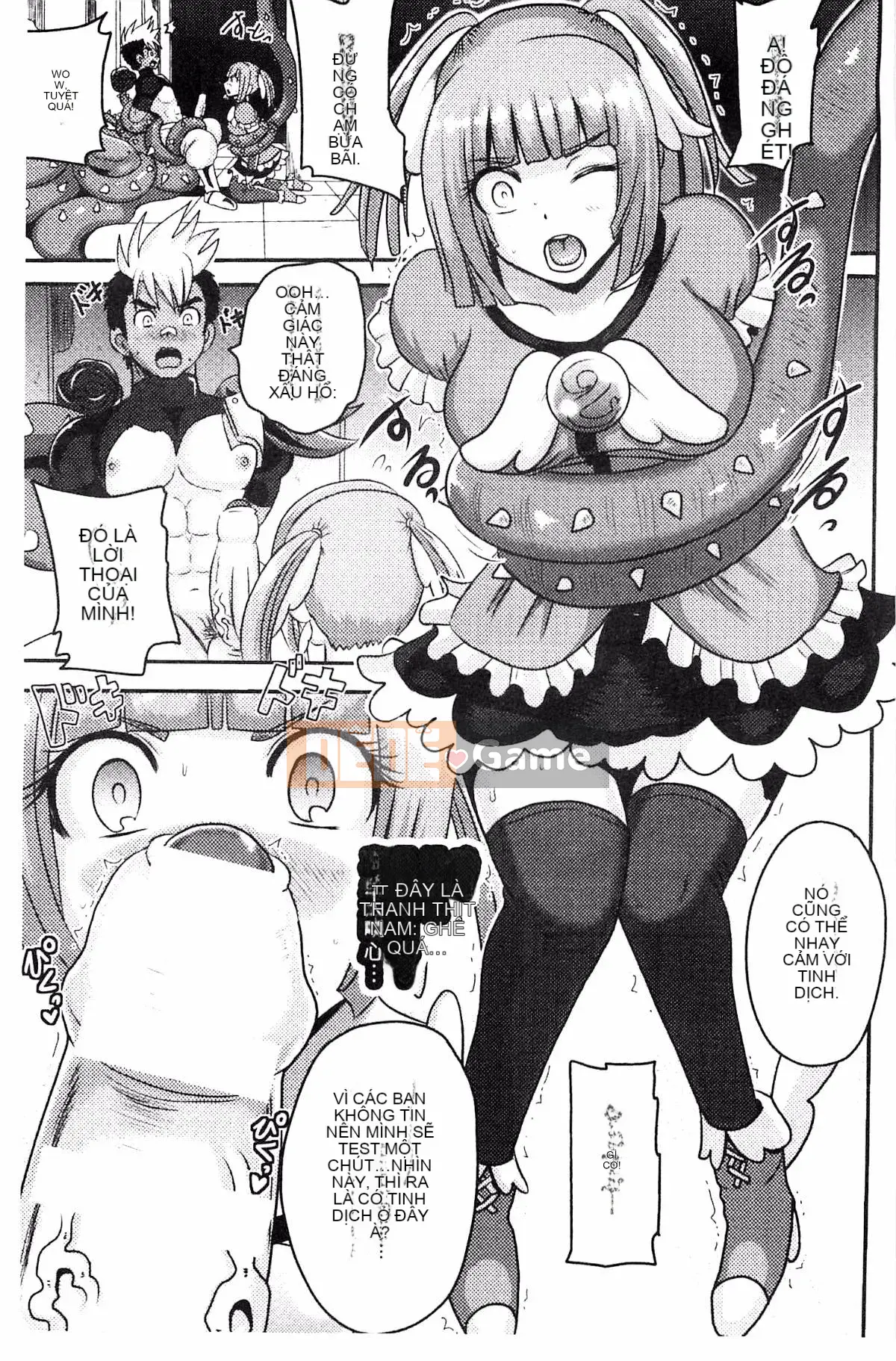 [Akochisky-sensei] Phương trình đánh bại nữ anh hùng của Akochisky-sensei