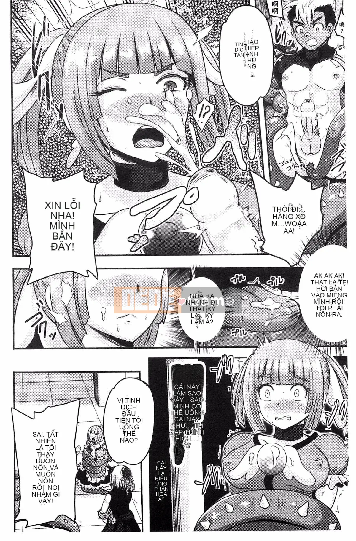 [Akochisky-sensei] Phương trình đánh bại nữ anh hùng của Akochisky-sensei