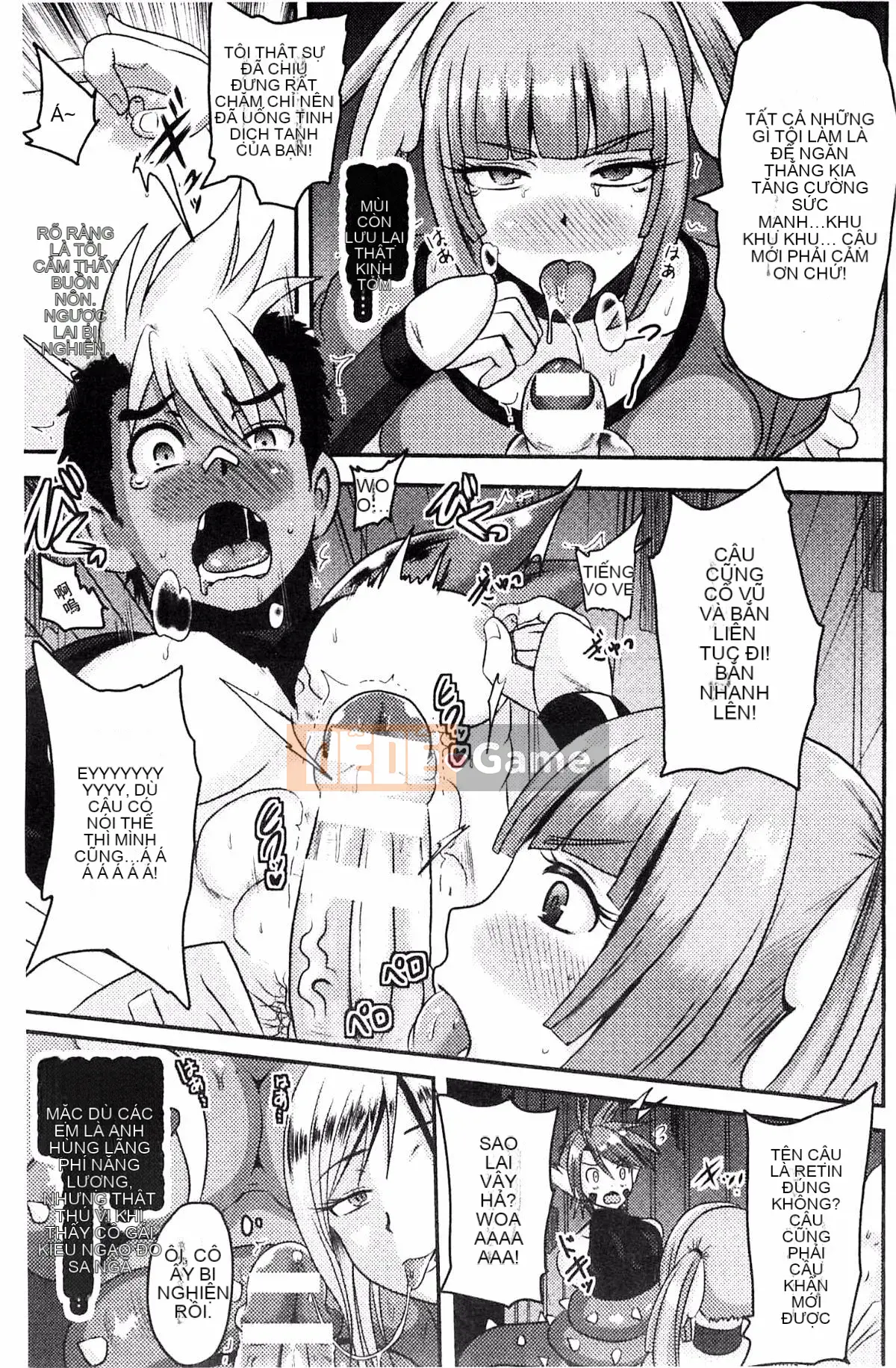 [Akochisky-sensei] Phương trình đánh bại nữ anh hùng của Akochisky-sensei