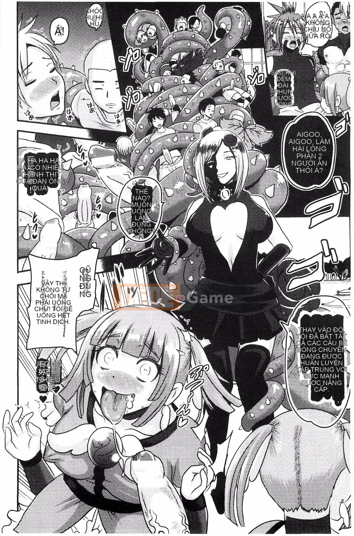 [Akochisky-sensei] Phương trình đánh bại nữ anh hùng của Akochisky-sensei