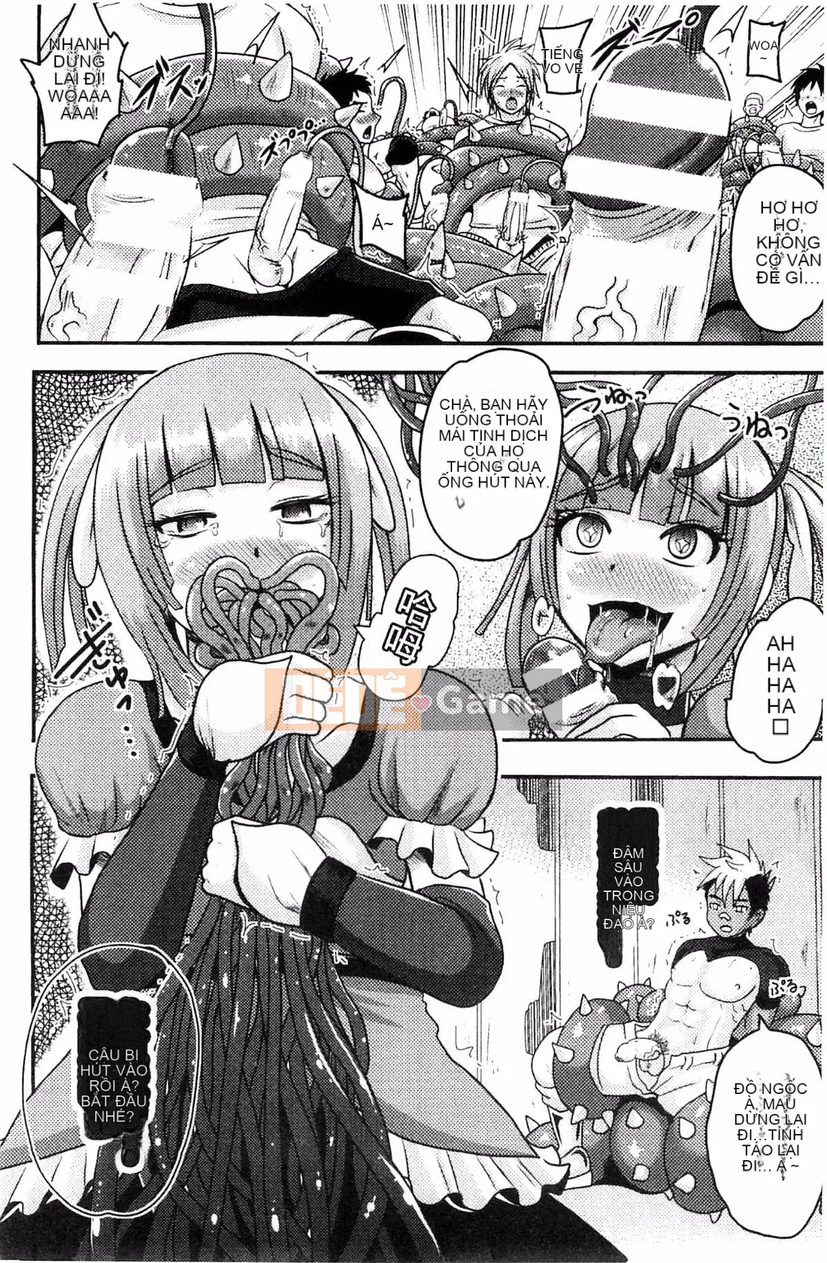 [Akochisky-sensei] Phương trình đánh bại nữ anh hùng của Akochisky-sensei