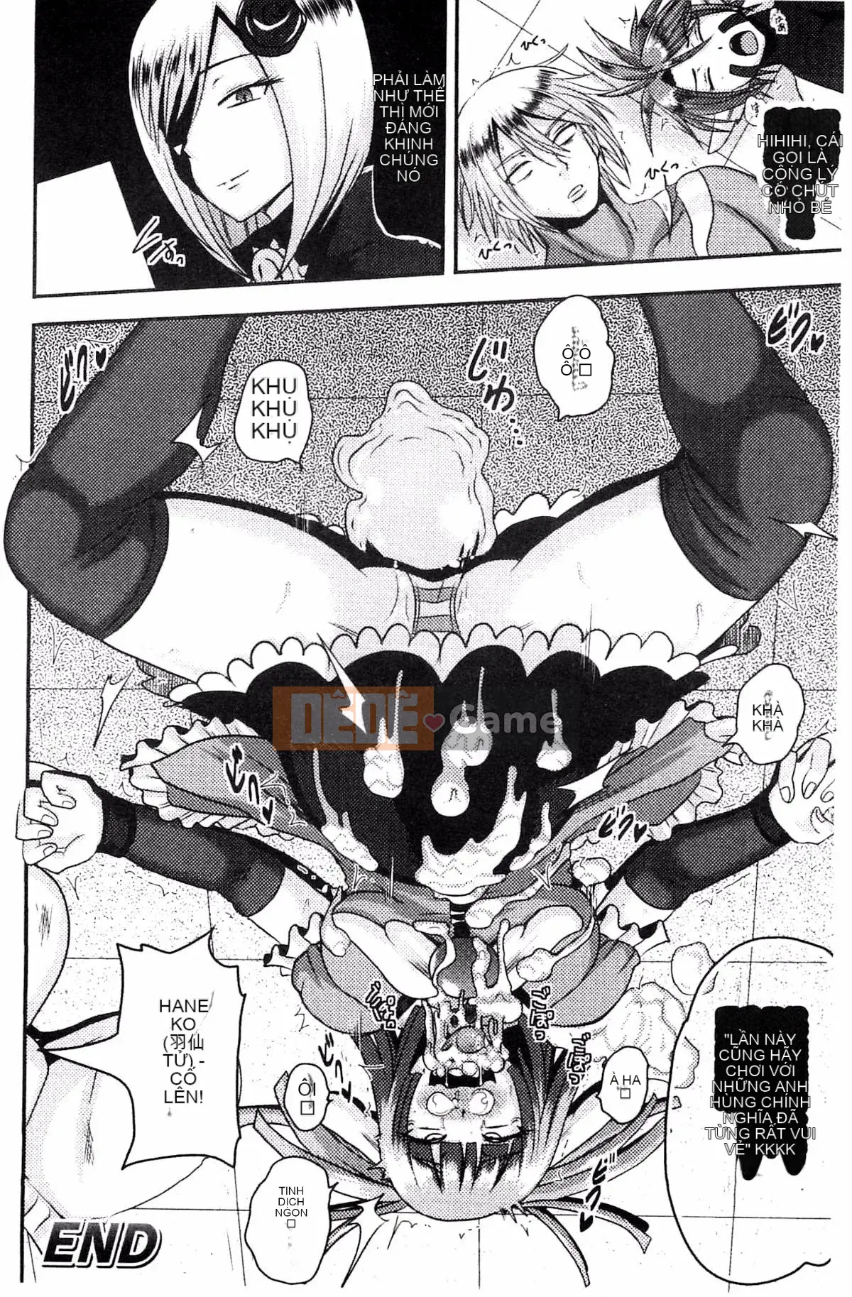 [Akochisky-sensei] Phương trình đánh bại nữ anh hùng của Akochisky-sensei