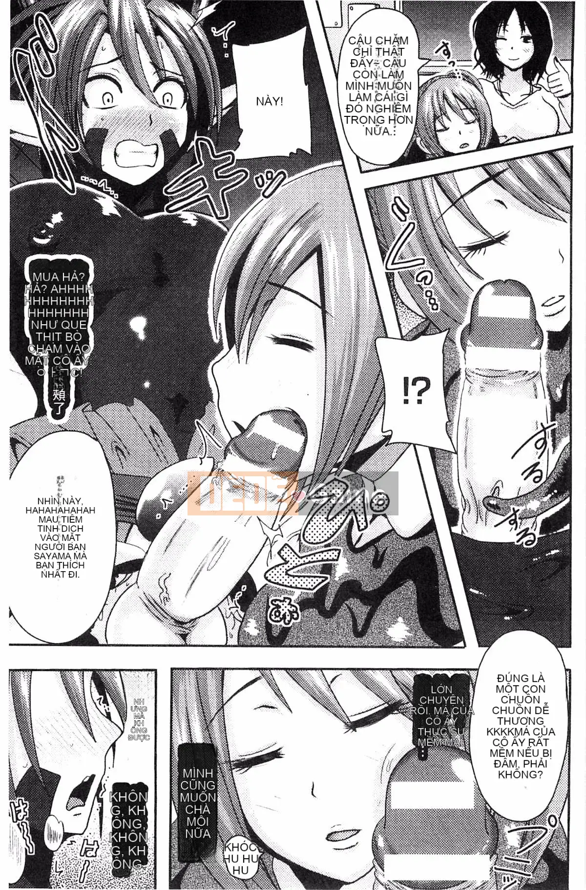 [Akochisky-sensei] Phương trình đánh bại nữ anh hùng của Akochisky-sensei