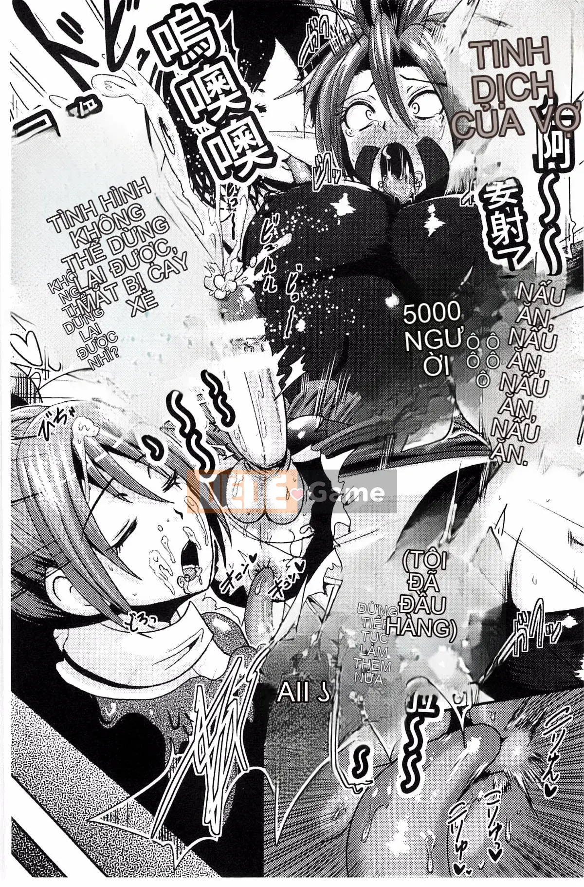 [Akochisky-sensei] Phương trình đánh bại nữ anh hùng của Akochisky-sensei