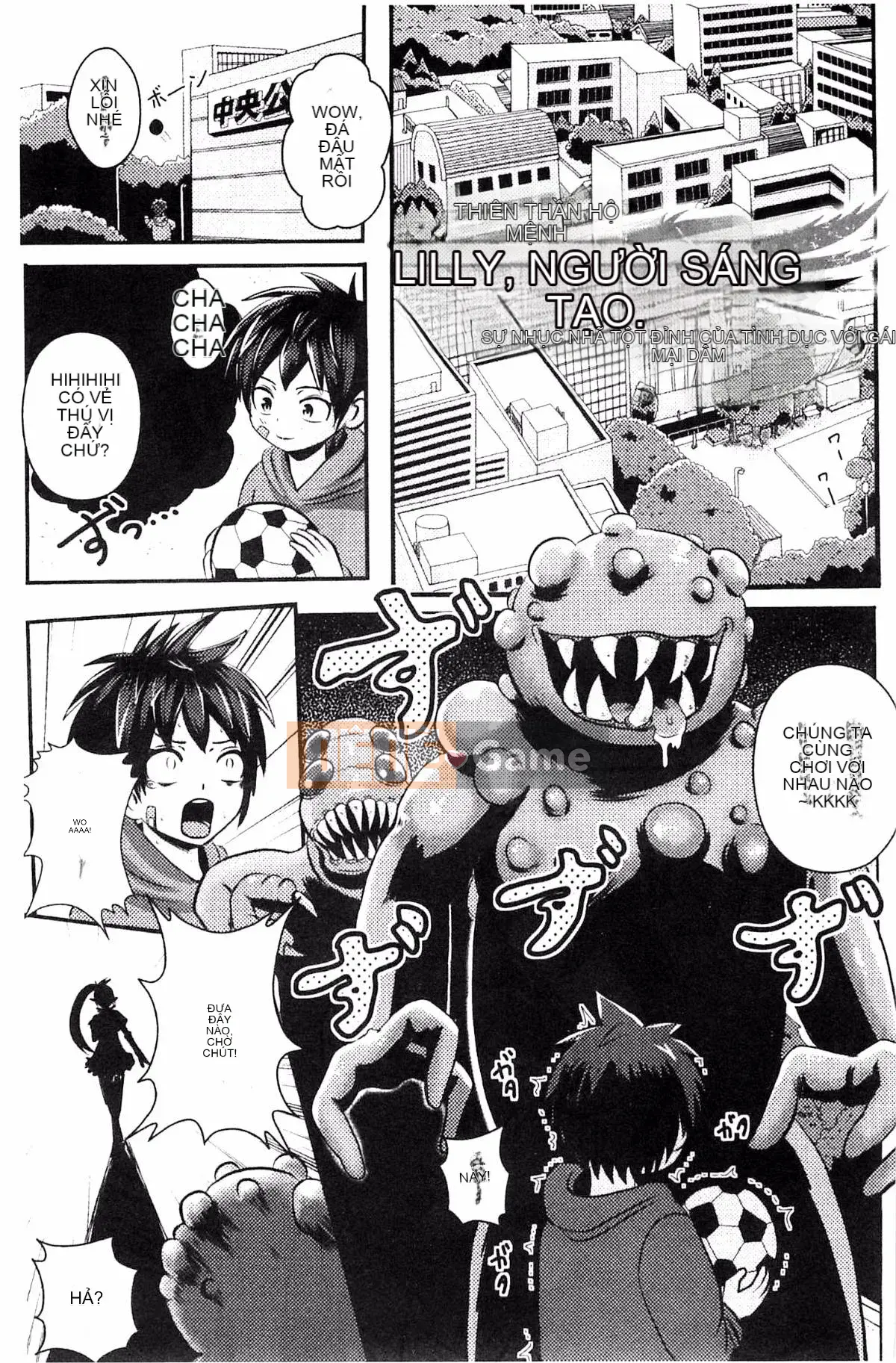 [Akochisky-sensei] Phương trình đánh bại nữ anh hùng của Akochisky-sensei