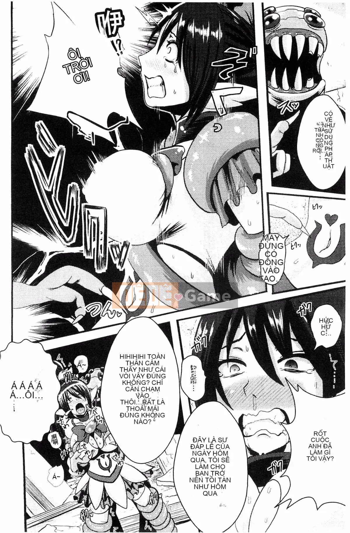 [Akochisky-sensei] Phương trình đánh bại nữ anh hùng của Akochisky-sensei