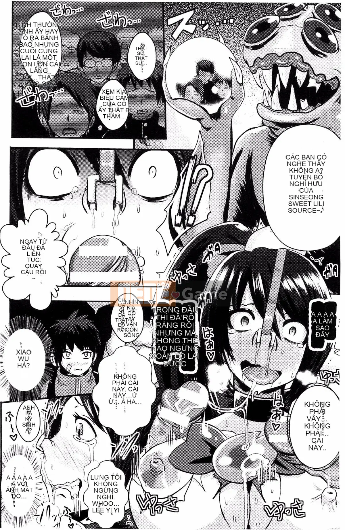 [Akochisky-sensei] Phương trình đánh bại nữ anh hùng của Akochisky-sensei