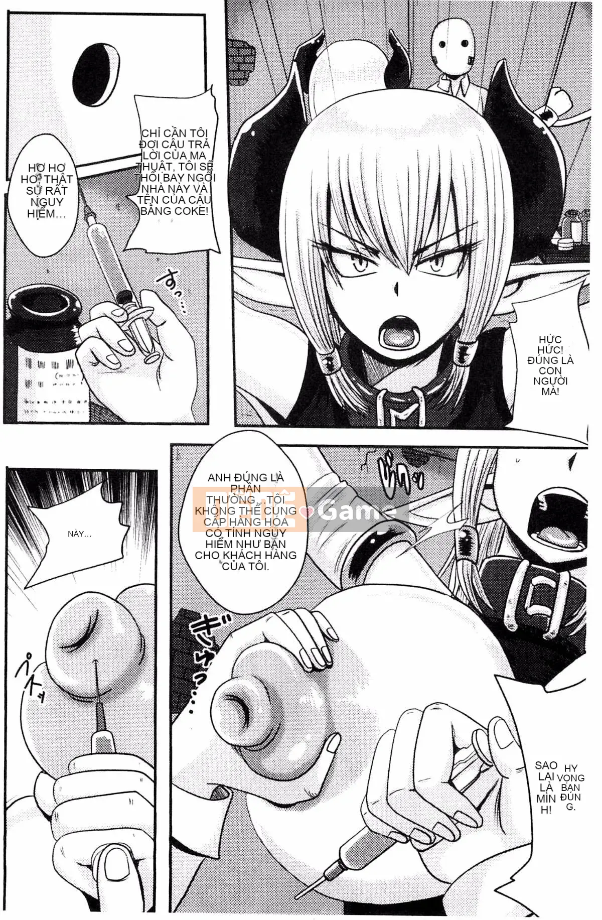 [Akochisky-sensei] Phương trình đánh bại nữ anh hùng của Akochisky-sensei