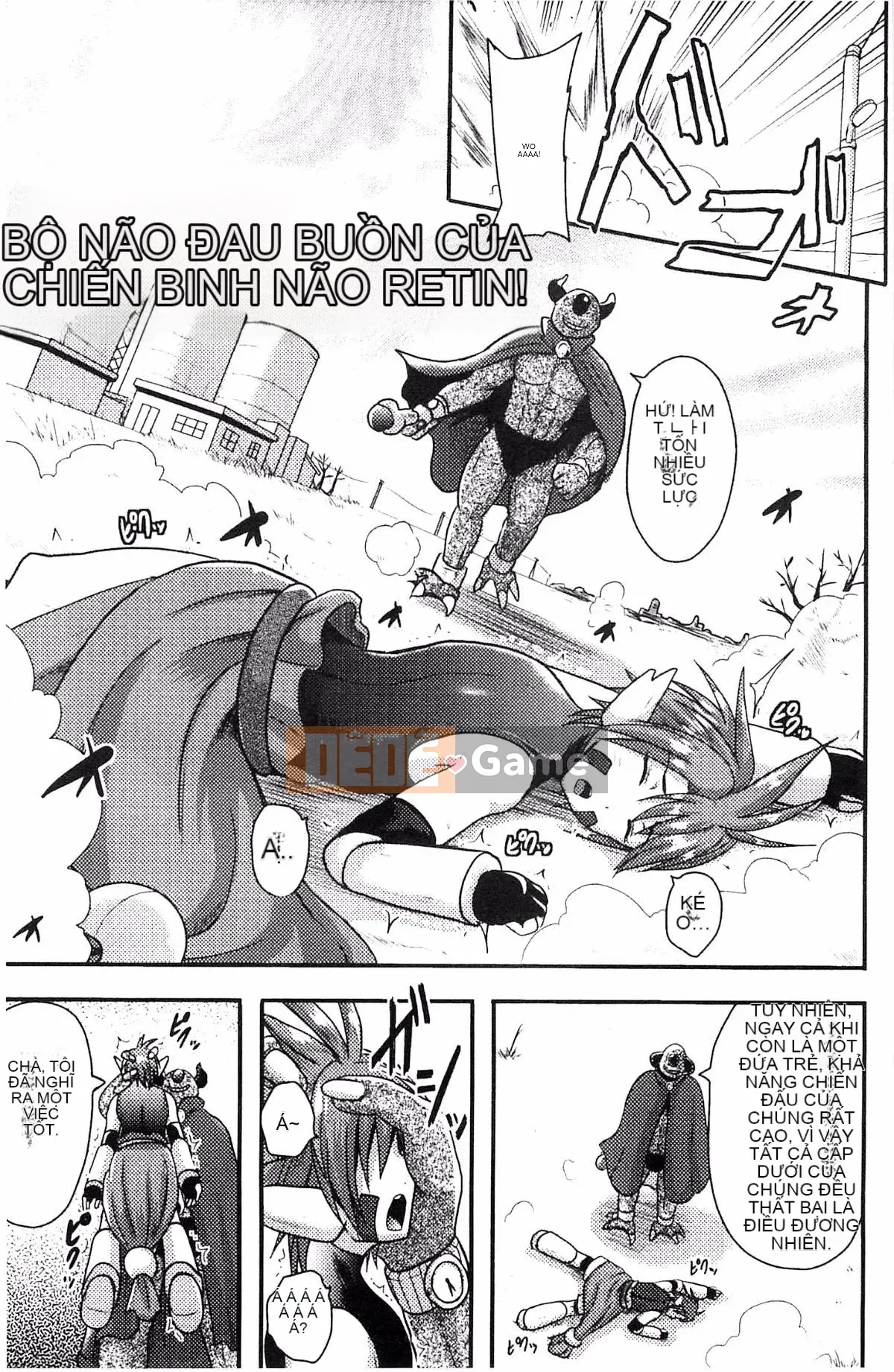 [Akochisky-sensei] Phương trình đánh bại nữ anh hùng của Akochisky-sensei