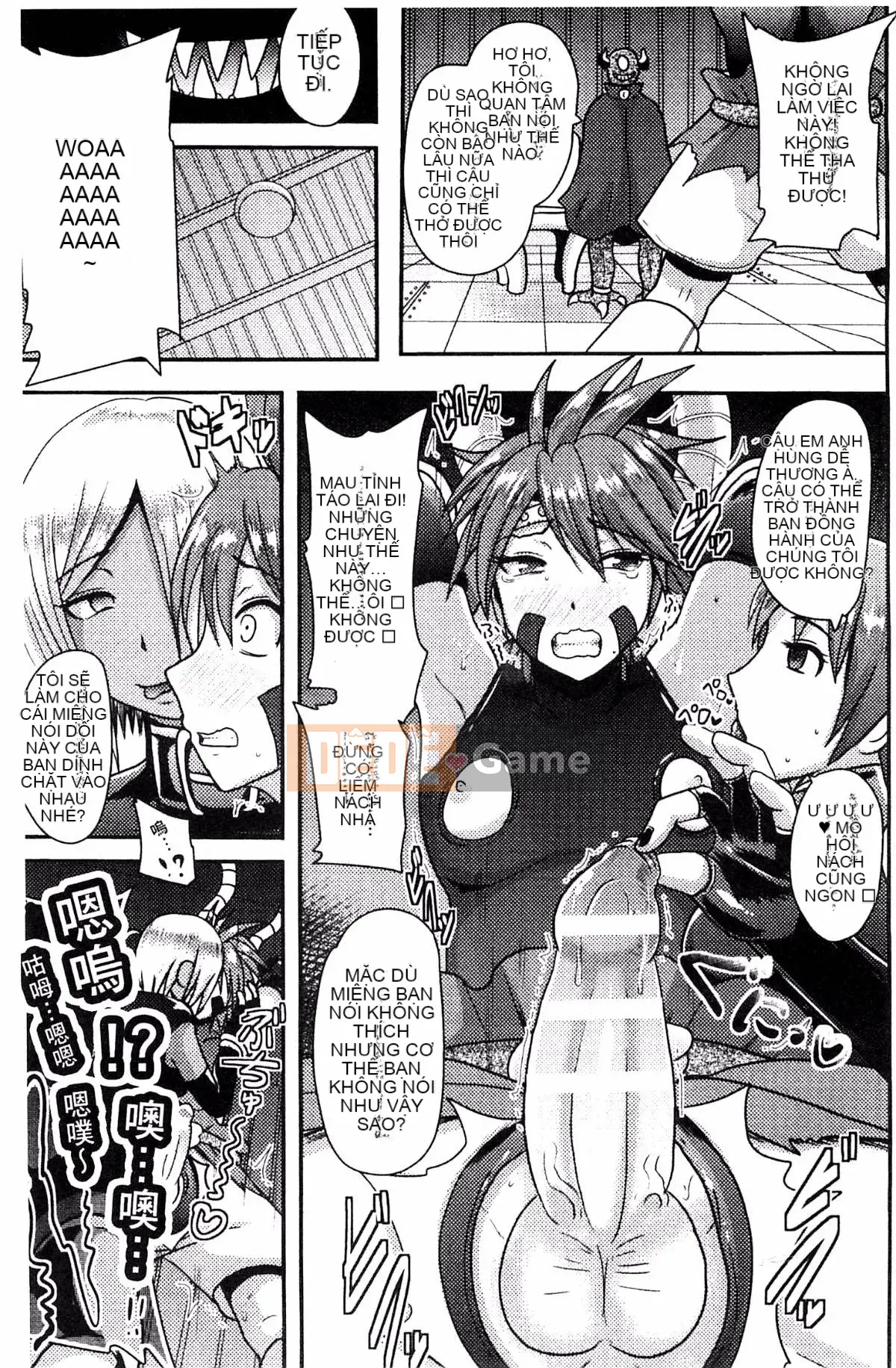 [Akochisky-sensei] Phương trình đánh bại nữ anh hùng của Akochisky-sensei