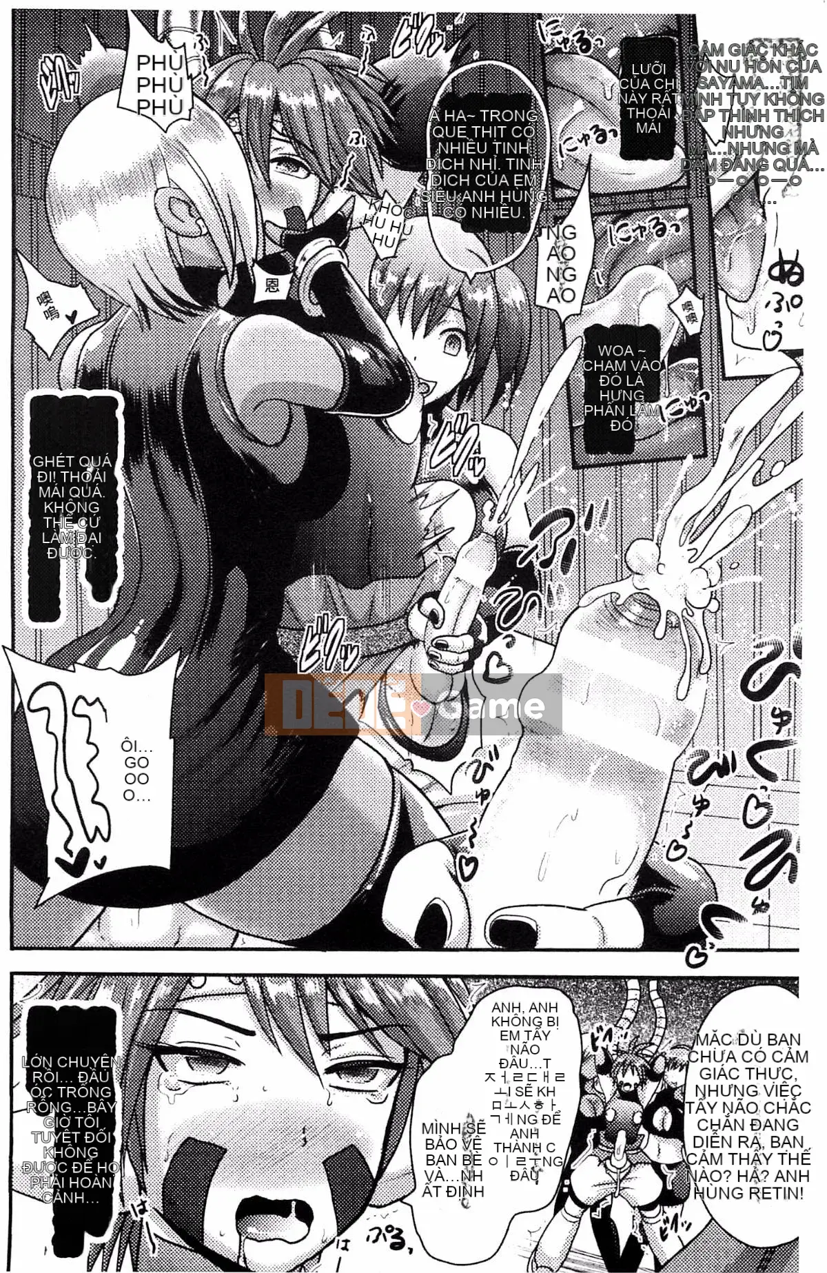 [Akochisky-sensei] Phương trình đánh bại nữ anh hùng của Akochisky-sensei