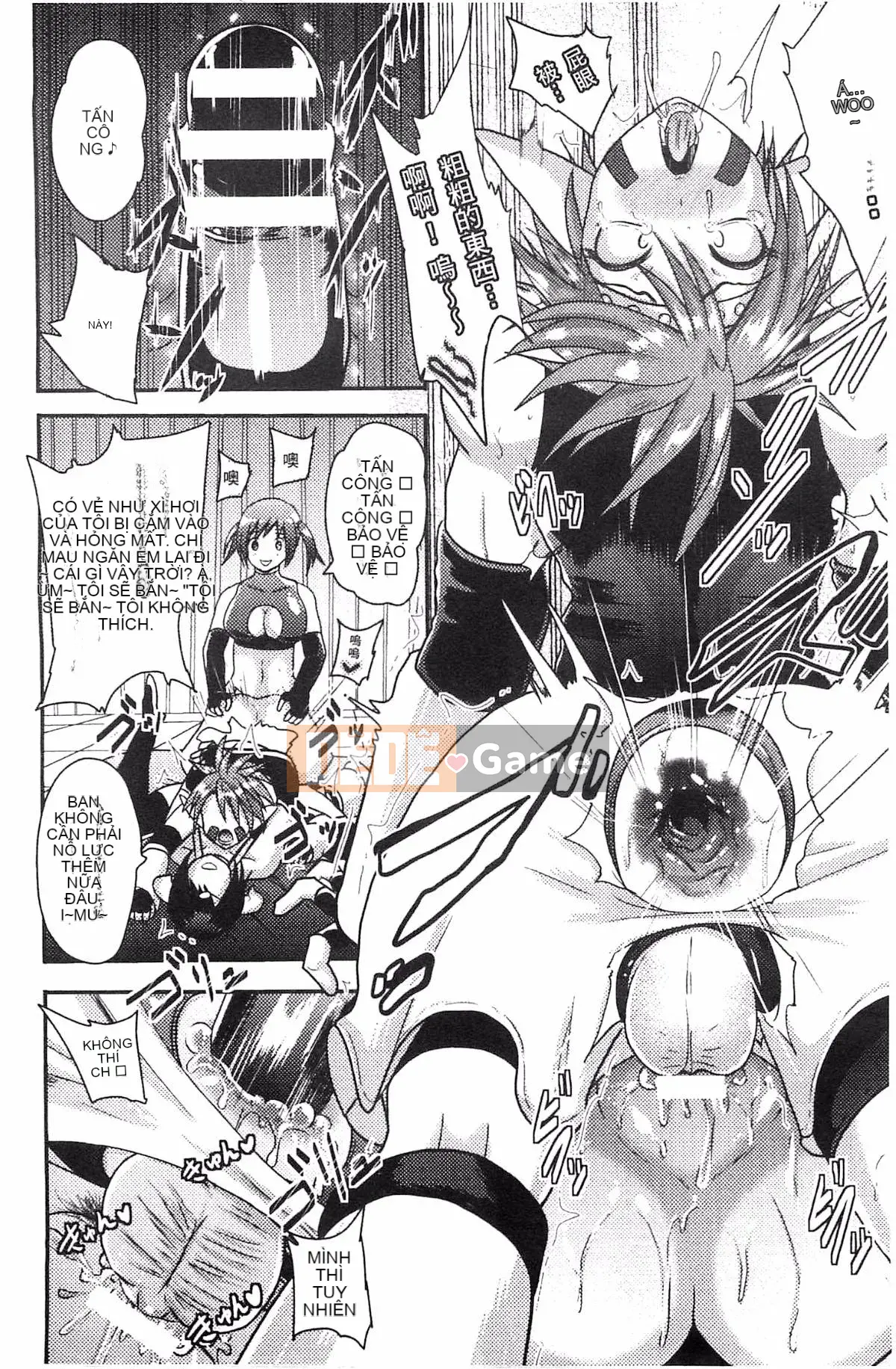 [Akochisky-sensei] Phương trình đánh bại nữ anh hùng của Akochisky-sensei