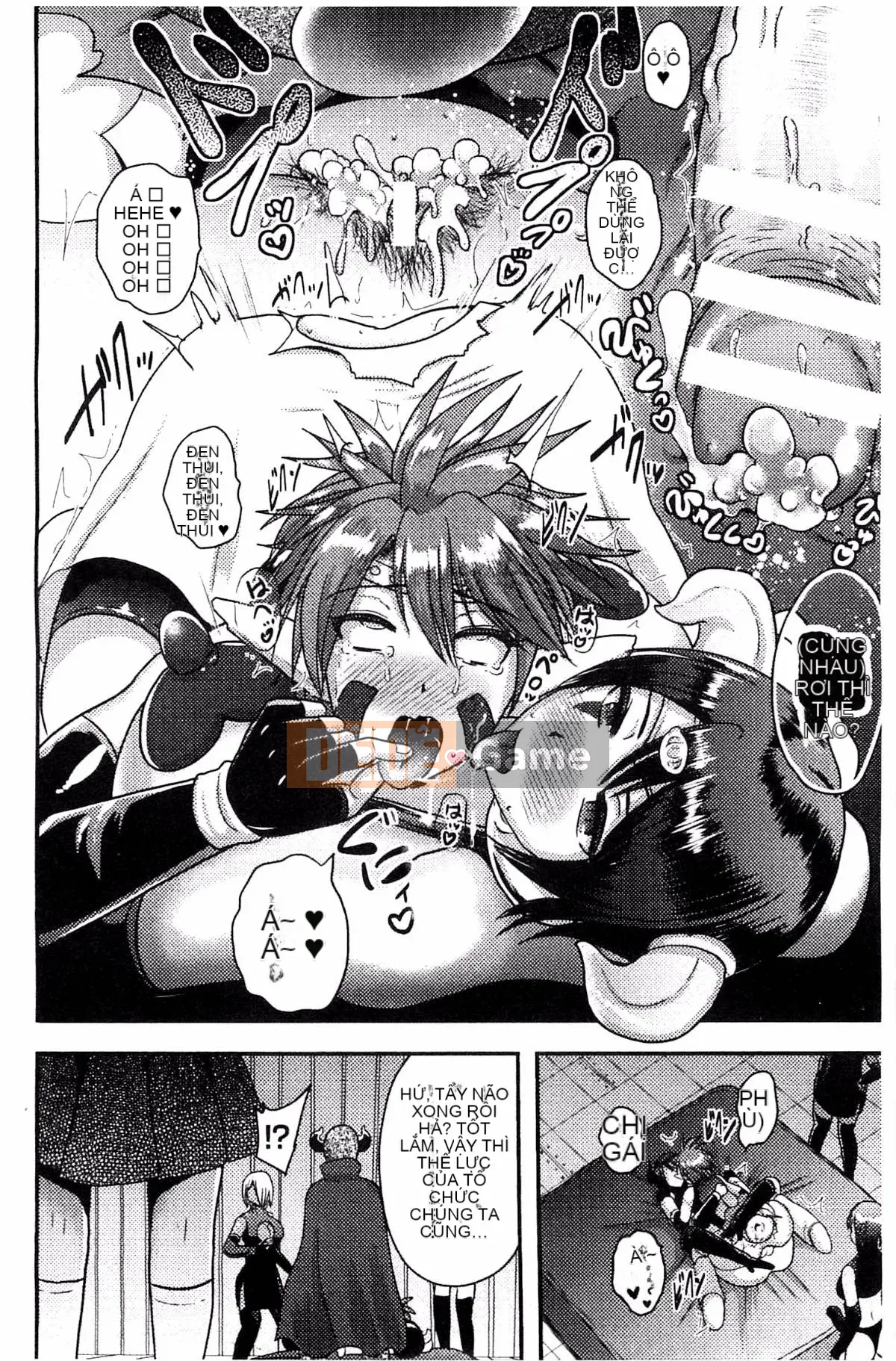 [Akochisky-sensei] Phương trình đánh bại nữ anh hùng của Akochisky-sensei