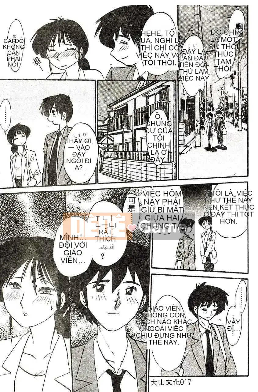 [Bóng mờ] Nhật ký vô đạo đức của Hisae-san