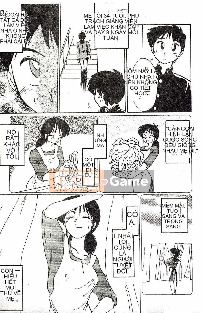 [Bóng mờ] Nhật ký vô đạo đức của Hisae-san