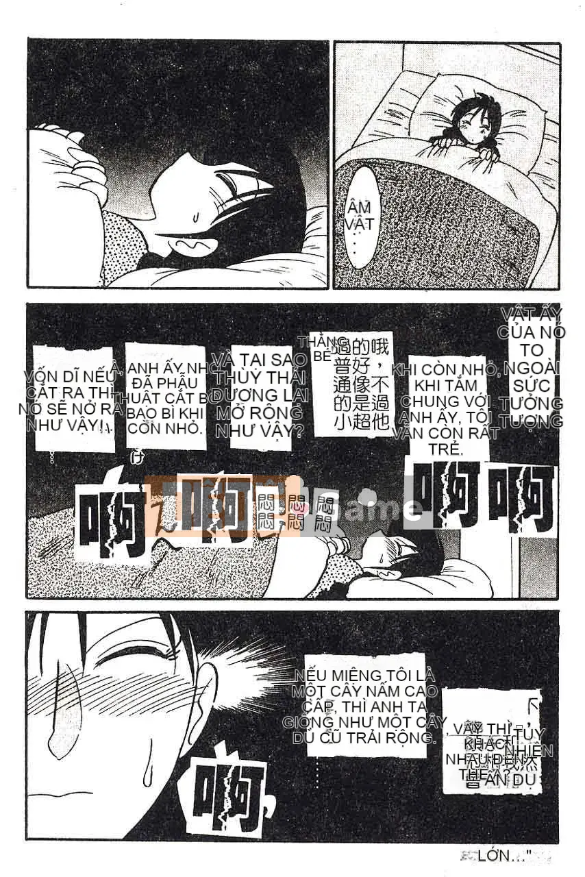 [Bóng mờ] Nhật ký vô đạo đức của Hisae-san