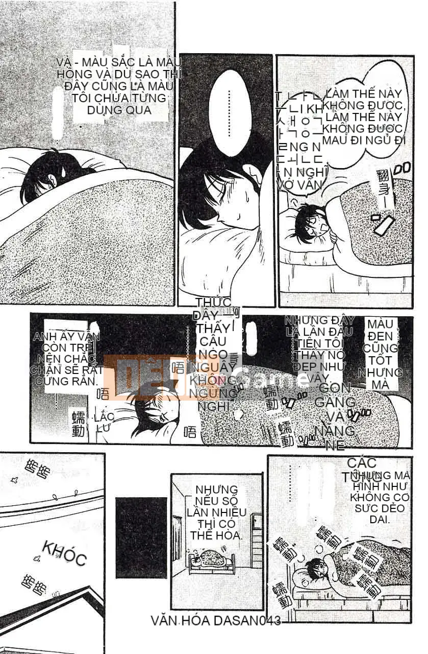 [Bóng mờ] Nhật ký vô đạo đức của Hisae-san