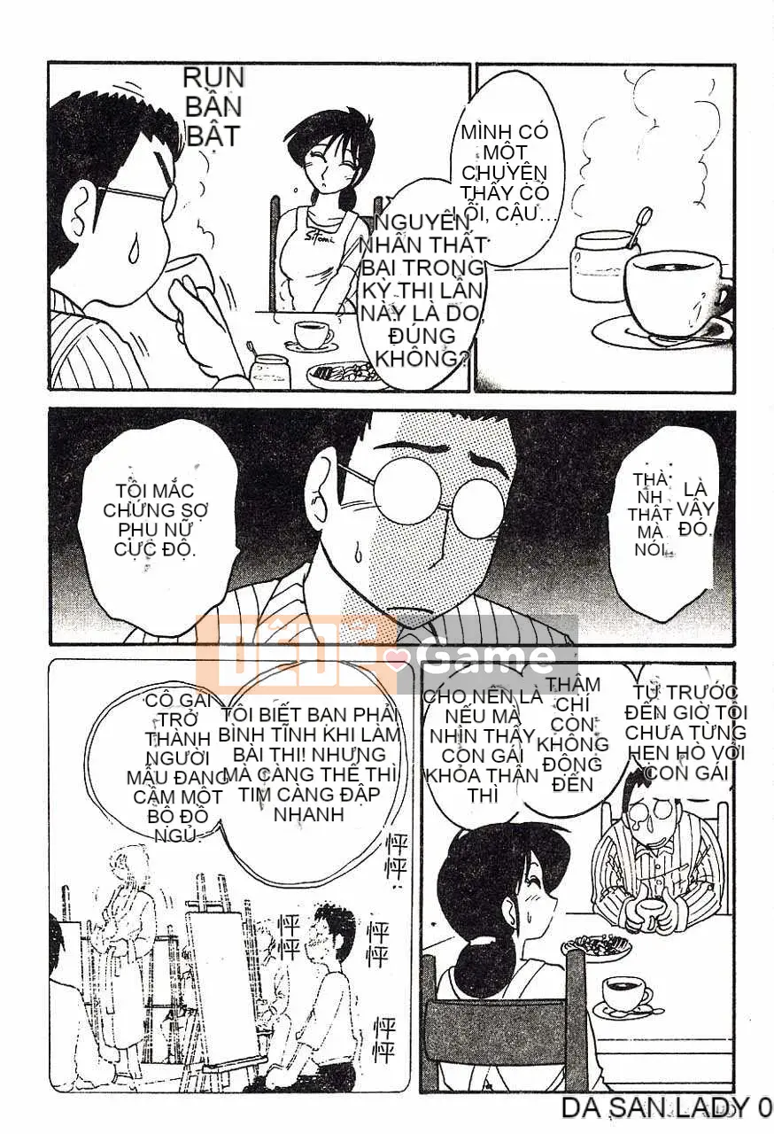 [Bóng mờ] Nhật ký vô đạo đức của Hisae-san