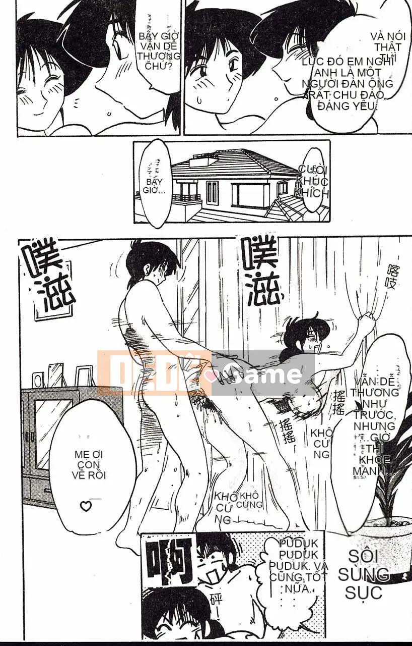 [Bóng mờ] Nhật ký vô đạo đức của Hisae-san