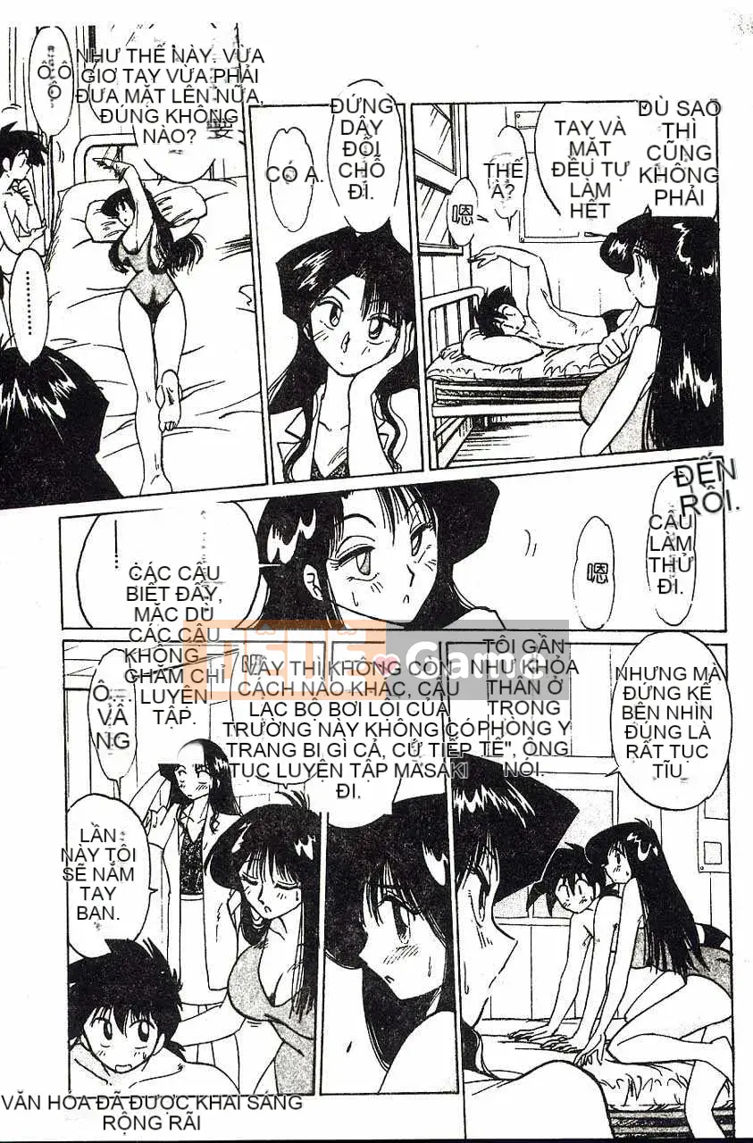 [Bóng mờ] Nhật ký vô đạo đức của Hisae-san