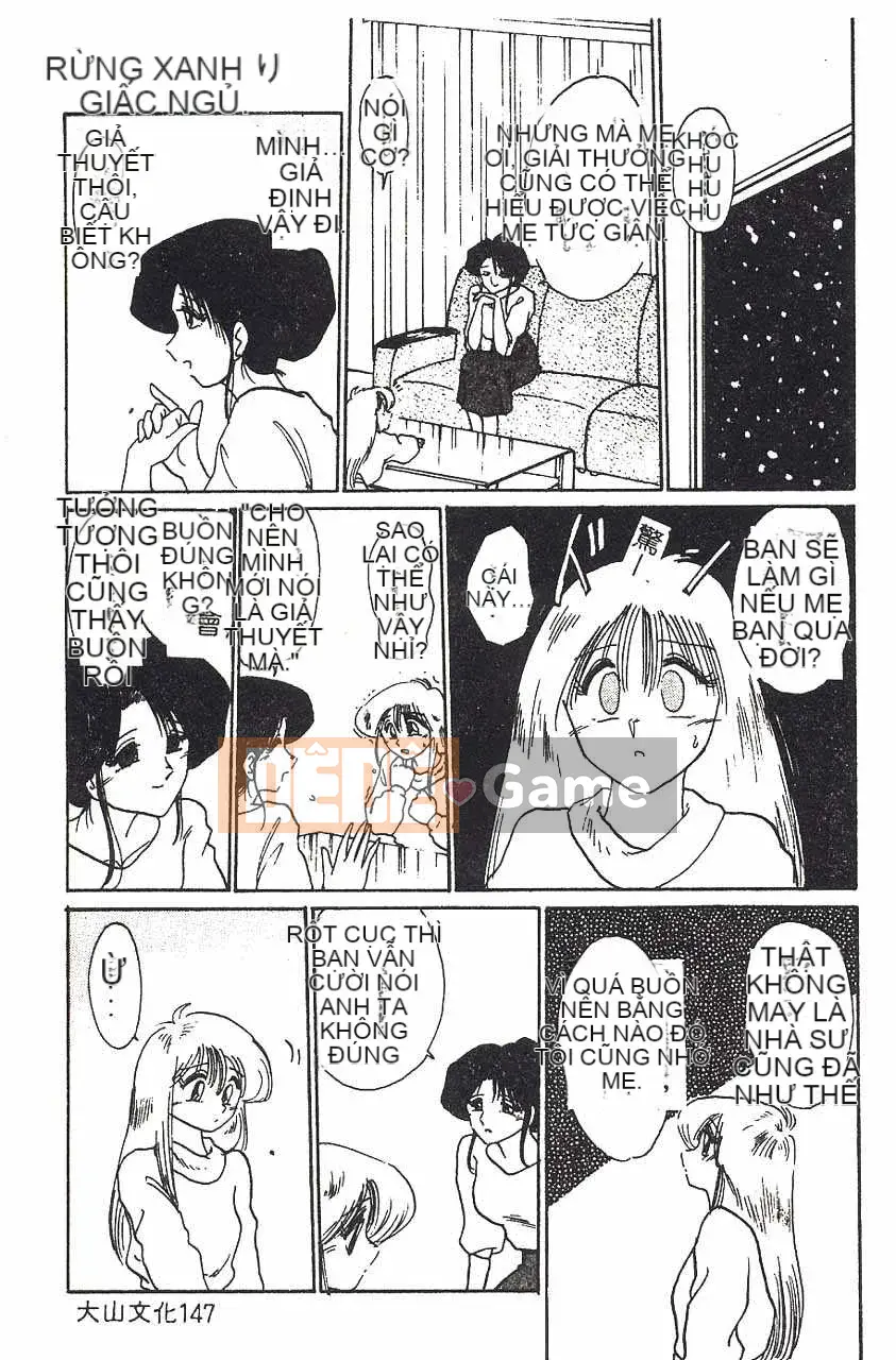 [Bóng mờ] Nhật ký vô đạo đức của Hisae-san