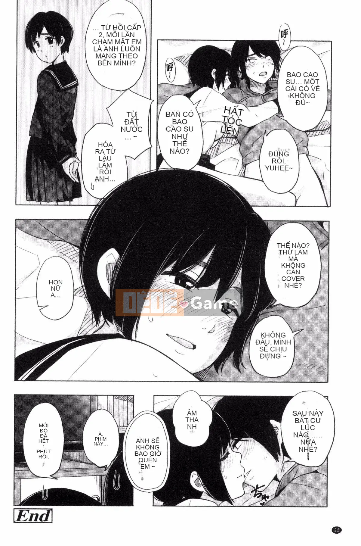 [Trứng vàng] Hãy cho tôi nghe giọng nói của bạn