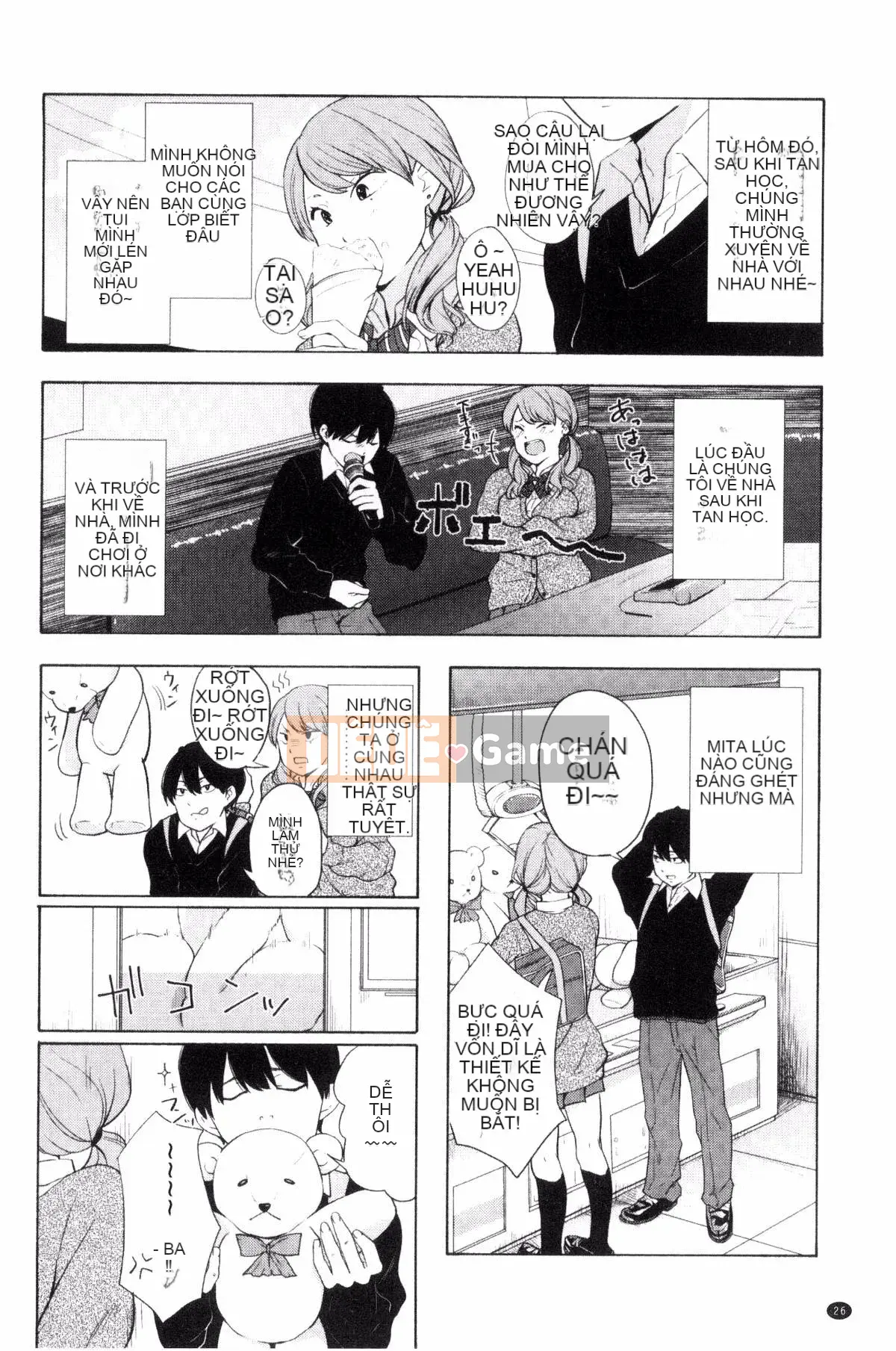 [Trứng vàng] Hãy cho tôi nghe giọng nói của bạn