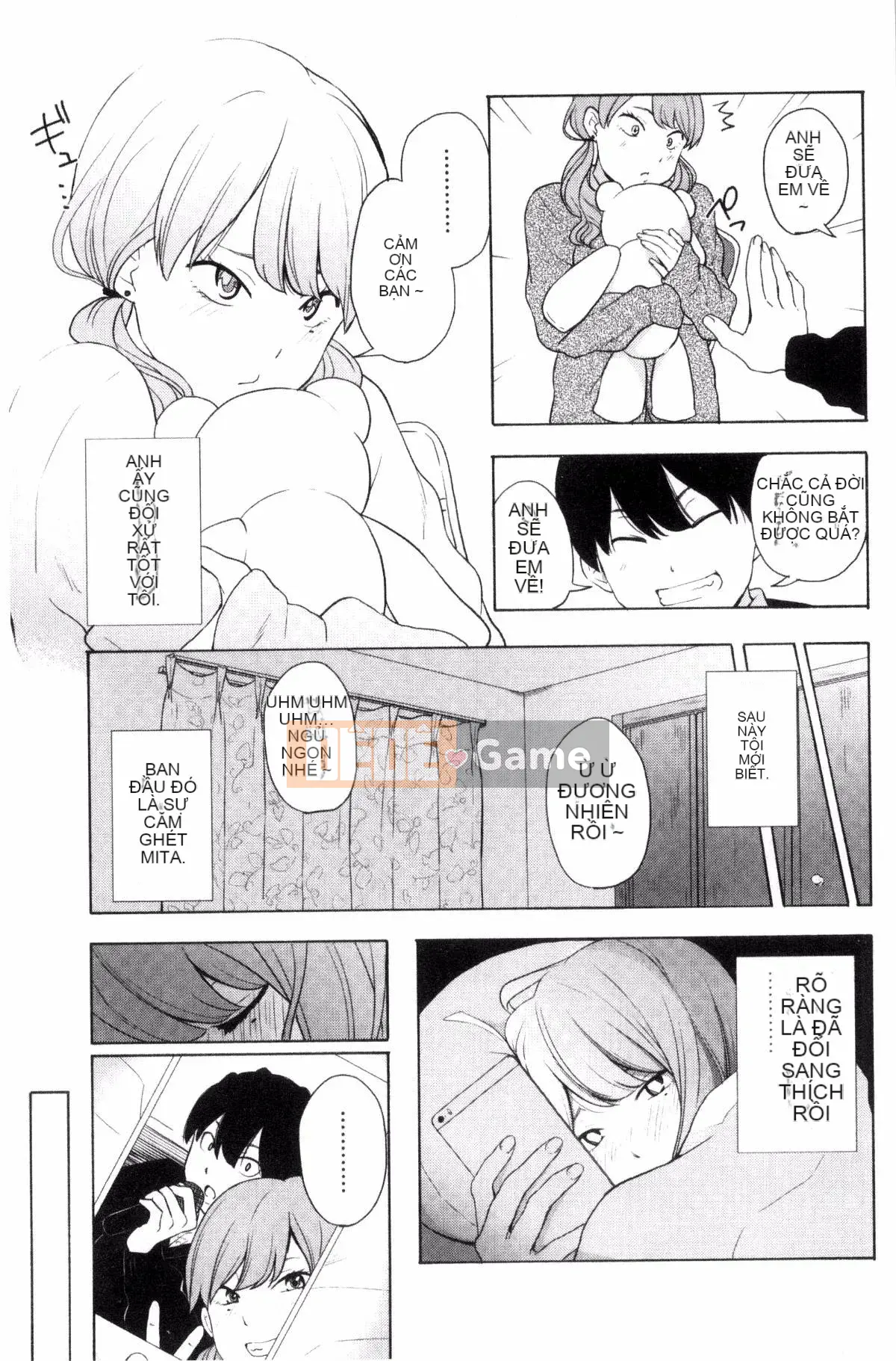 [Trứng vàng] Hãy cho tôi nghe giọng nói của bạn