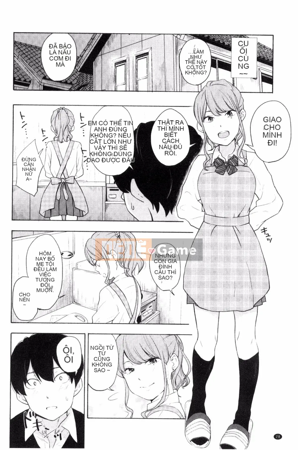 [Trứng vàng] Hãy cho tôi nghe giọng nói của bạn