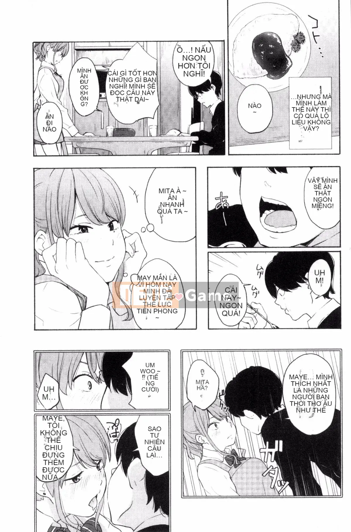 [Trứng vàng] Hãy cho tôi nghe giọng nói của bạn